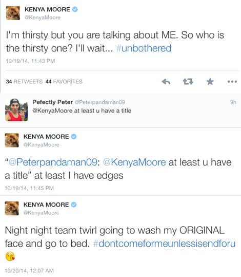 Kenya Moore vs. Tamar Braxton