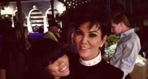 Kris Jenner is rumored to be managing YMCMB rapper, Tyga's, career. KJ is also rumored to be responsible for convincing the Lap Dance lyricist to file a lawsuit against Cash Money Records.