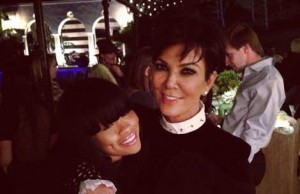 Kris Jenner is rumored to be managing YMCMB rapper, Tyga's, career. KJ is also rumored to be responsible for convincing the Lap Dance lyricist to file a lawsuit against Cash Money Records.