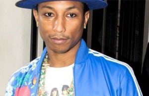 Pharrell Williams Guy-Liner Cosmetics