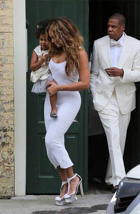 Beyonce Jay Z Solange Wedding