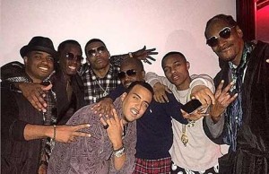 Diddy's All Male Slumber Parties