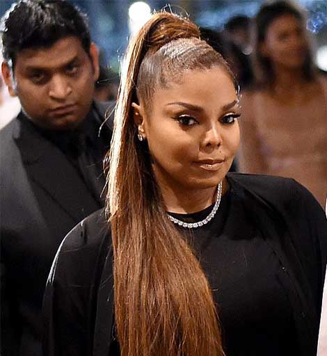 Janet Jackson Facelift