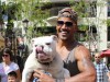 Shemar Moore Dog Park Mackin'