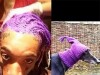 Wiz Khalifa Purple Hair