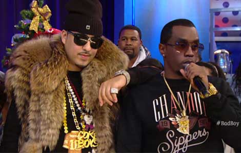 French Montana Diddy Uber Gay