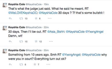 Keyshia Cole Jail