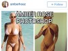 Amber Rose Photoshop