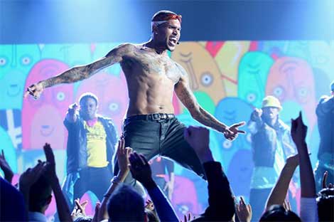 Chris Brown Delusions of Grandeur 