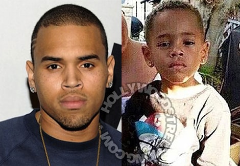 Chris Brown Secret Child