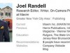 Joel Randall Claudia Jordan Extortion
