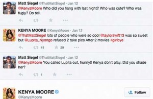 Kenya Moore vs Lupita Nyong’o
