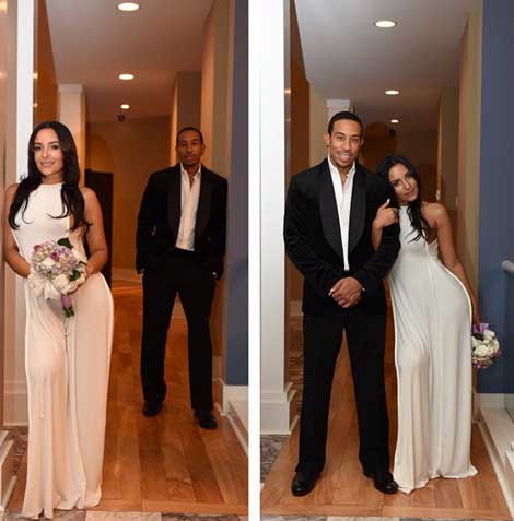 Ludacris Married