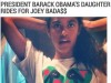 Malia Obama Joey Badass