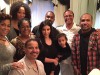 Kanye & Kim Pose with Minister Farrakhan