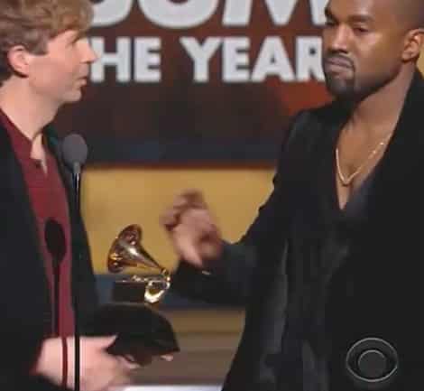 Kanye West vs. Beck Grammy