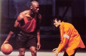 Michael Jackson Kobe Bryant BFF's