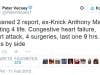 NBA Anthony Mason Dead