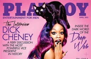 Azealia Banks Playboy Cover