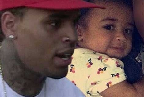 Chris Brown Daughter