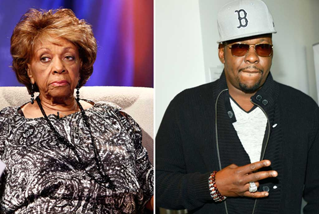 Bobby Brown Cissy Houston Whitney Estate