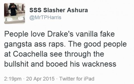 Coachella Boos Drake Off Stage