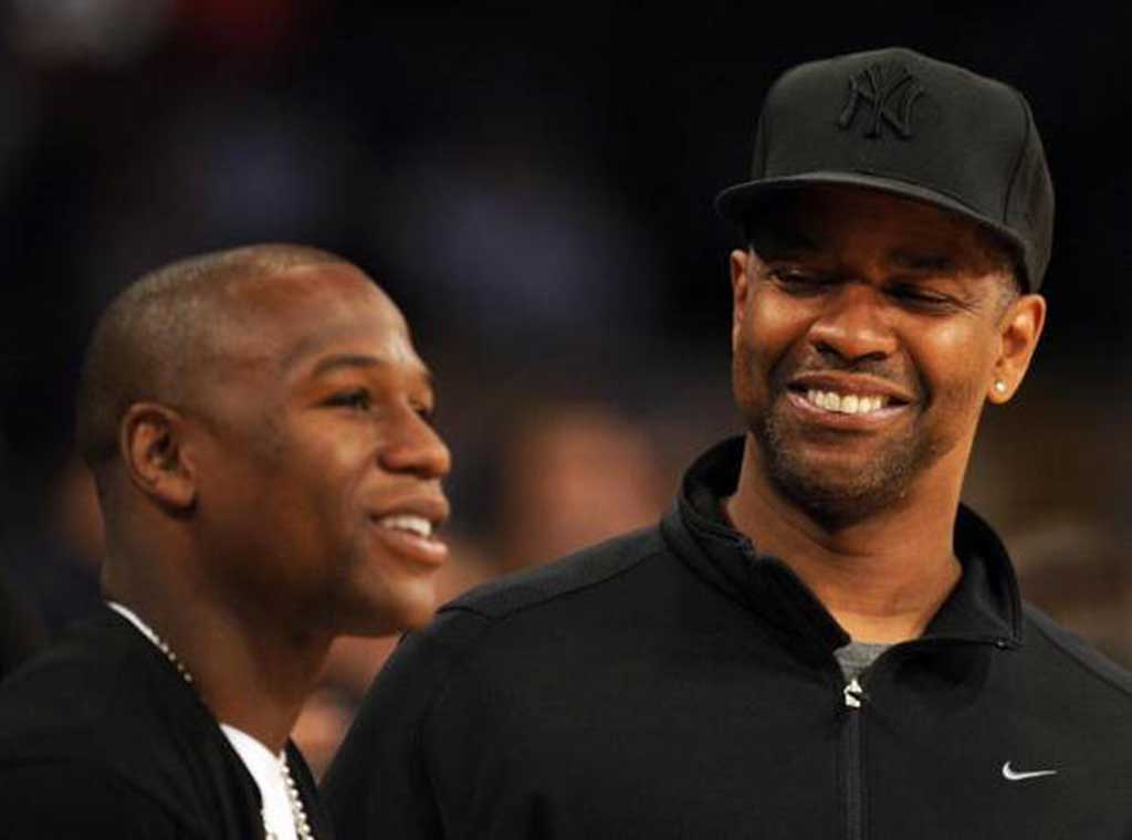 Denzel Washington & Will Smith Denied Tickets For Mayweather vs Pacman Fight