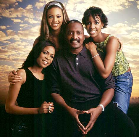 Matthew Knowles Blocks DC Reunion Matthew Knowles Blocks DC Reunion