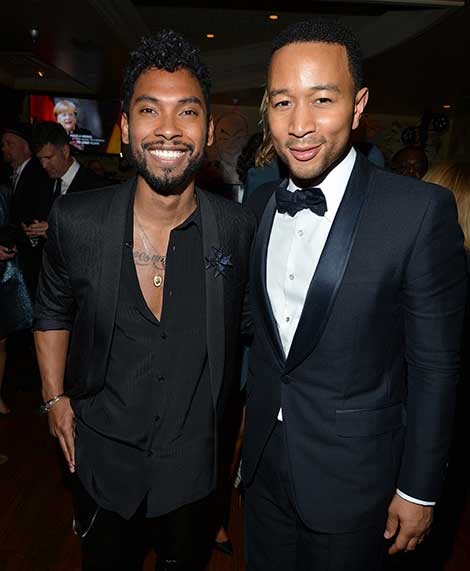 Bromance: John Legend & Miguel