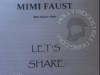 Mimi Faust Book