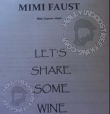 Mimi Faust Book