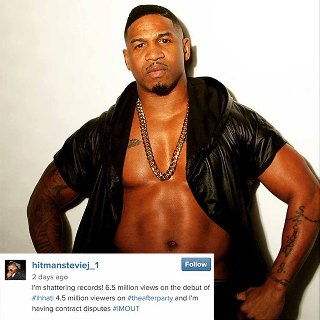 Stevie J Rallies For Reality TV Relevancy