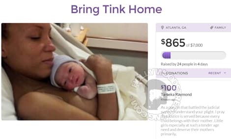 Tameka Raymond Wants To Bring Tink Home!