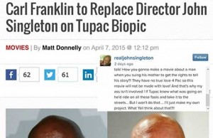 Tupac Biopic Cursed