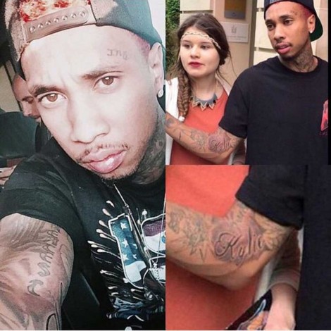 Tyga is Bitch-made