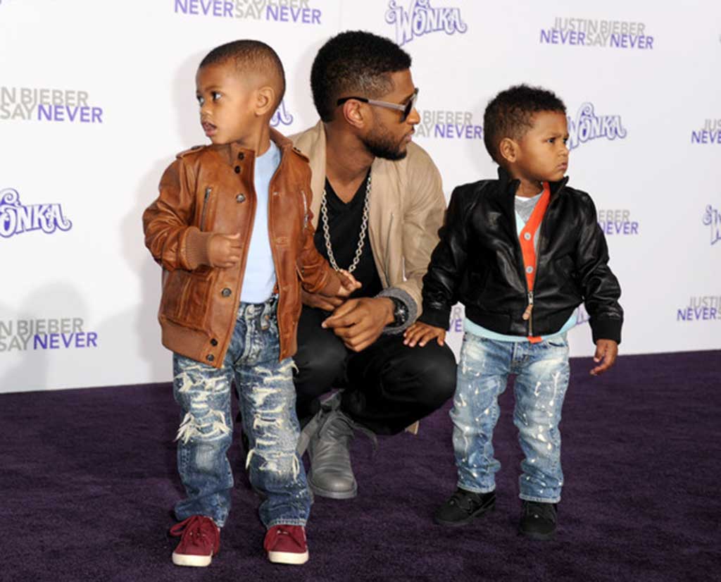 Usher: Absentee Father