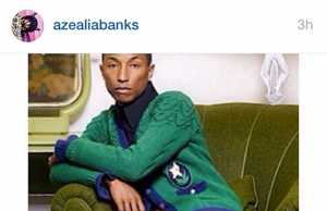 Azalea Banks vs Pharrell Williams