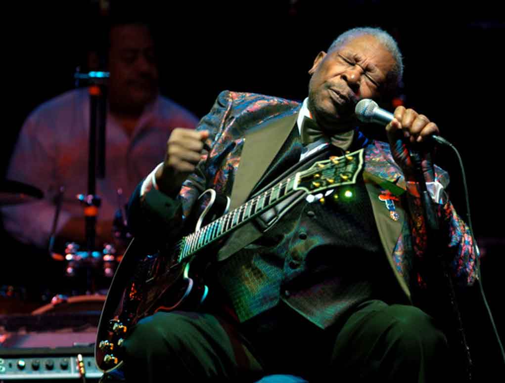 B.B. King Poisoned