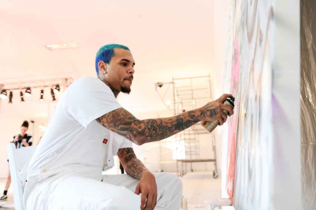 Chris Brown Paid Jeremiah