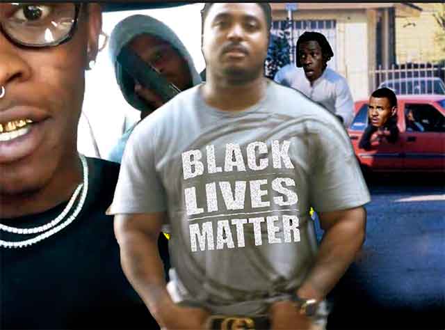 Blacklives Don't Matter Hip Hop