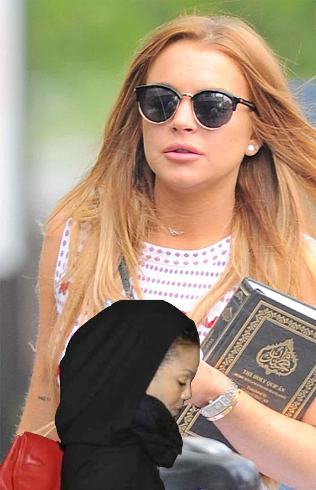 Lindsay Lohan Islam