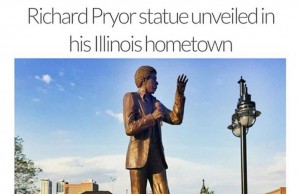 Richard Pryor Monument