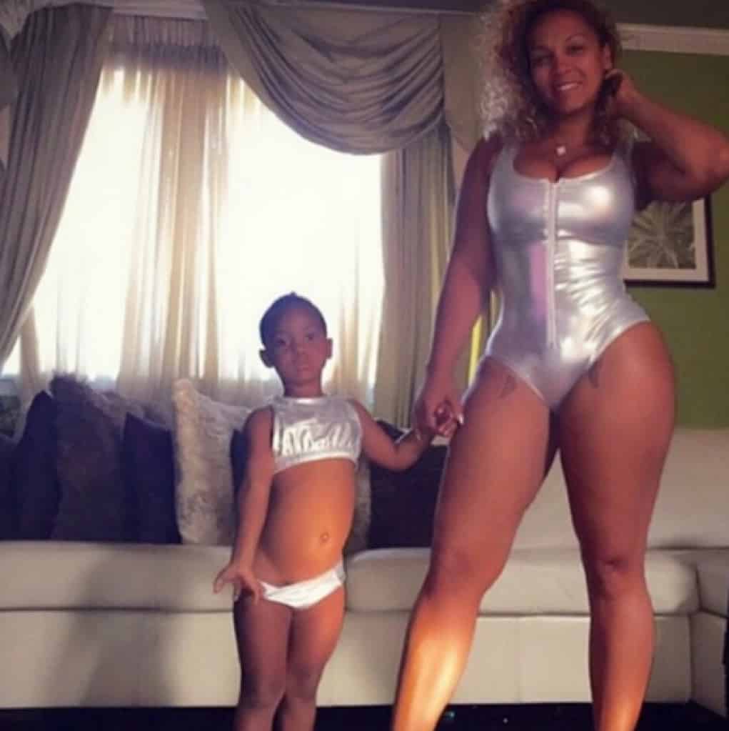 Kimbella Dresses Her Daughter Like a Mini-Thot