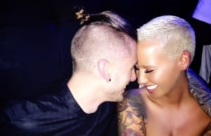 Amber Rose posts intimate pic of her and MGK