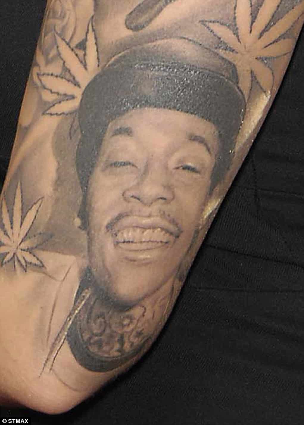 amber rose wiz khalifa tattoo removed 2