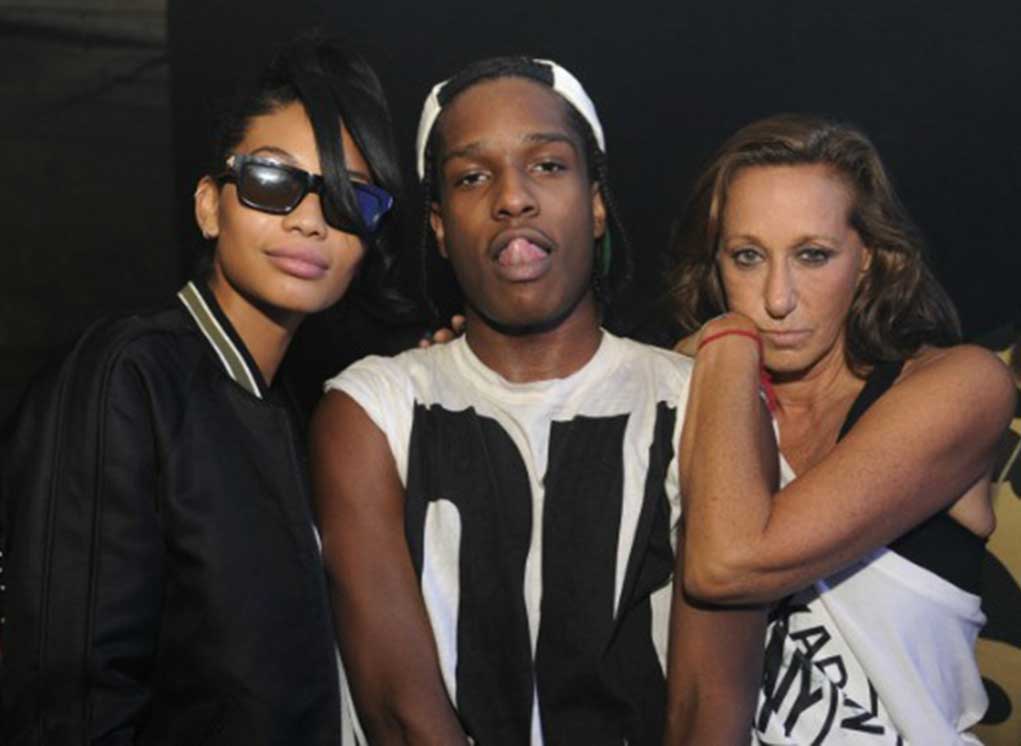 A$AP Rocky Groupie Love