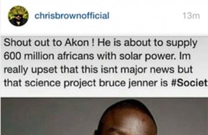 Chris Brown vs. Bruce Jenner