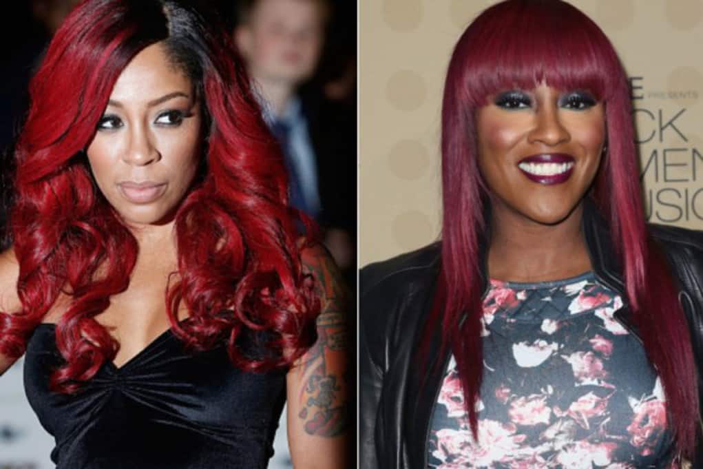 k michelle swv coko beef twitter