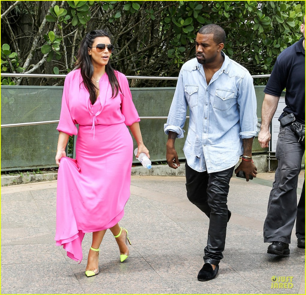 kim kardashian kanye west pregnant boy embryo baby