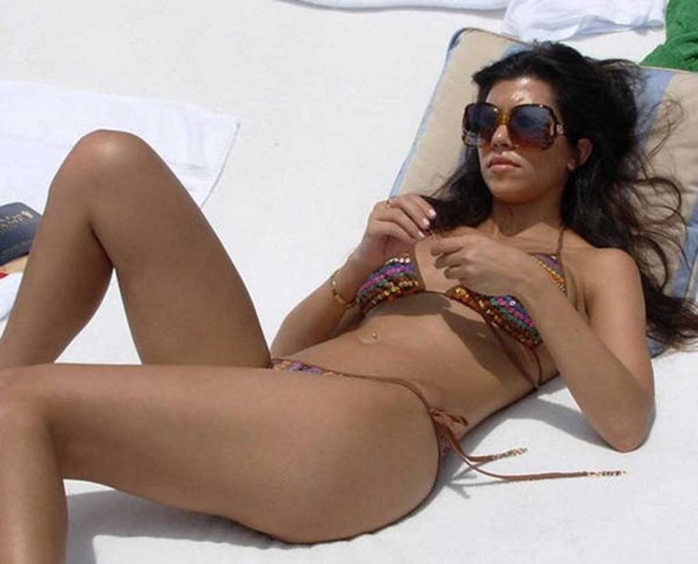 Kourtney was the First Kardashian Porn Princess